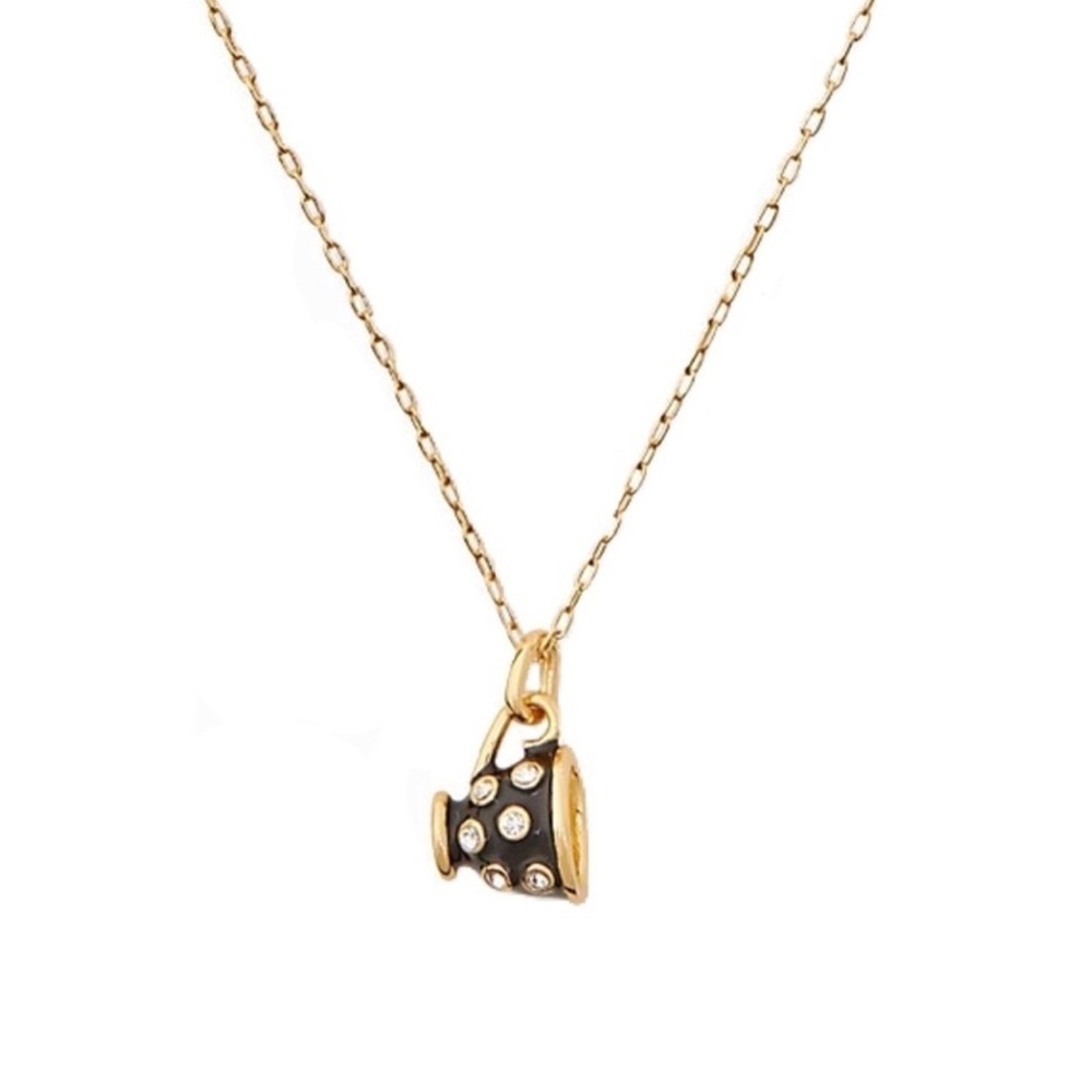 Spring Sale! New Kate Spade Disney Alice in Wonderland Tea Time Cup necklace!